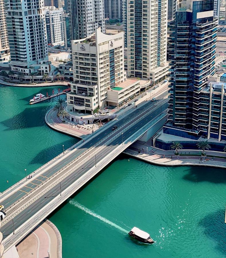 5 Star Serviced Apartment With Beach Access In The Heart Of Dubai Marina Free Welcome Gift Box Upon Arrival 외부 사진