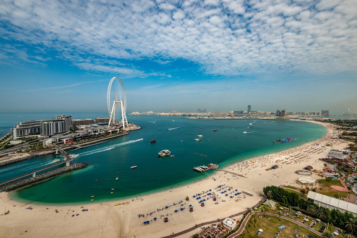 5 Star Serviced Apartment With Beach Access In The Heart Of Dubai Marina Free Welcome Gift Box Upon Arrival 외부 사진