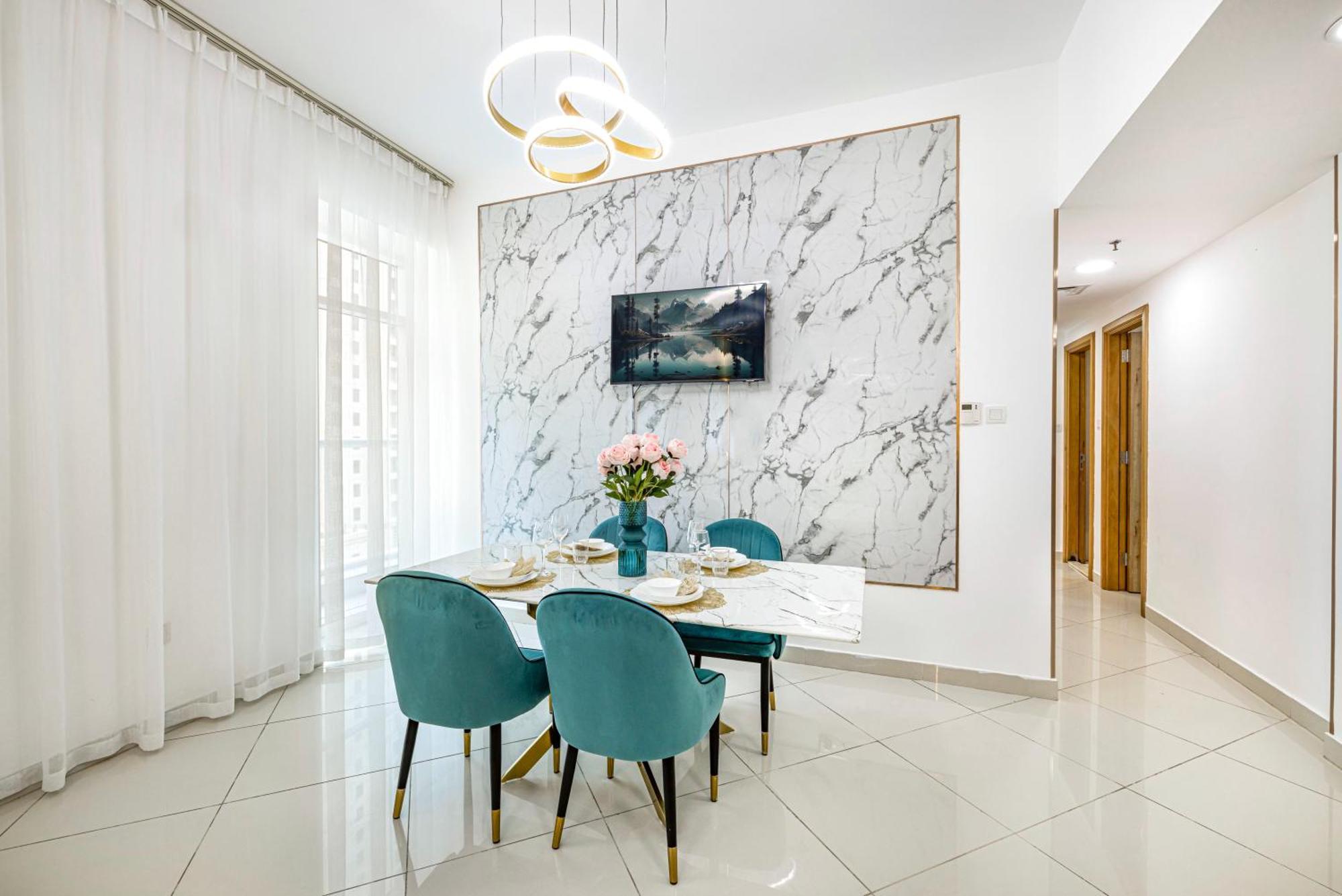 5 Star Serviced Apartment With Beach Access In The Heart Of Dubai Marina Free Welcome Gift Box Upon Arrival 외부 사진